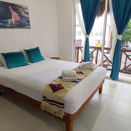 Selva Y Mar Apart Hotel Плая-дель-Кармен Экстерьер фото