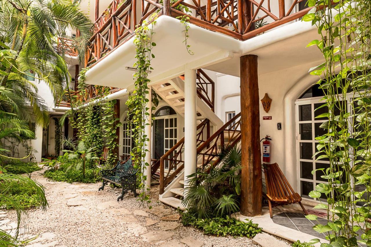 Selva Y Mar Apart Hotel Плая-дель-Кармен Экстерьер фото