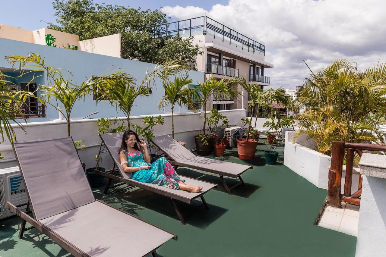 Selva Y Mar Apart Hotel Плая-дель-Кармен Экстерьер фото