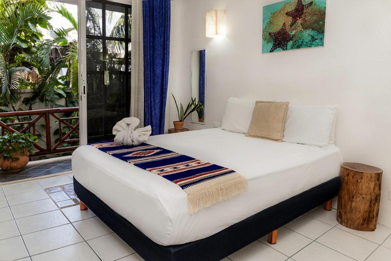 Selva Y Mar Apart Hotel Плая-дель-Кармен Экстерьер фото