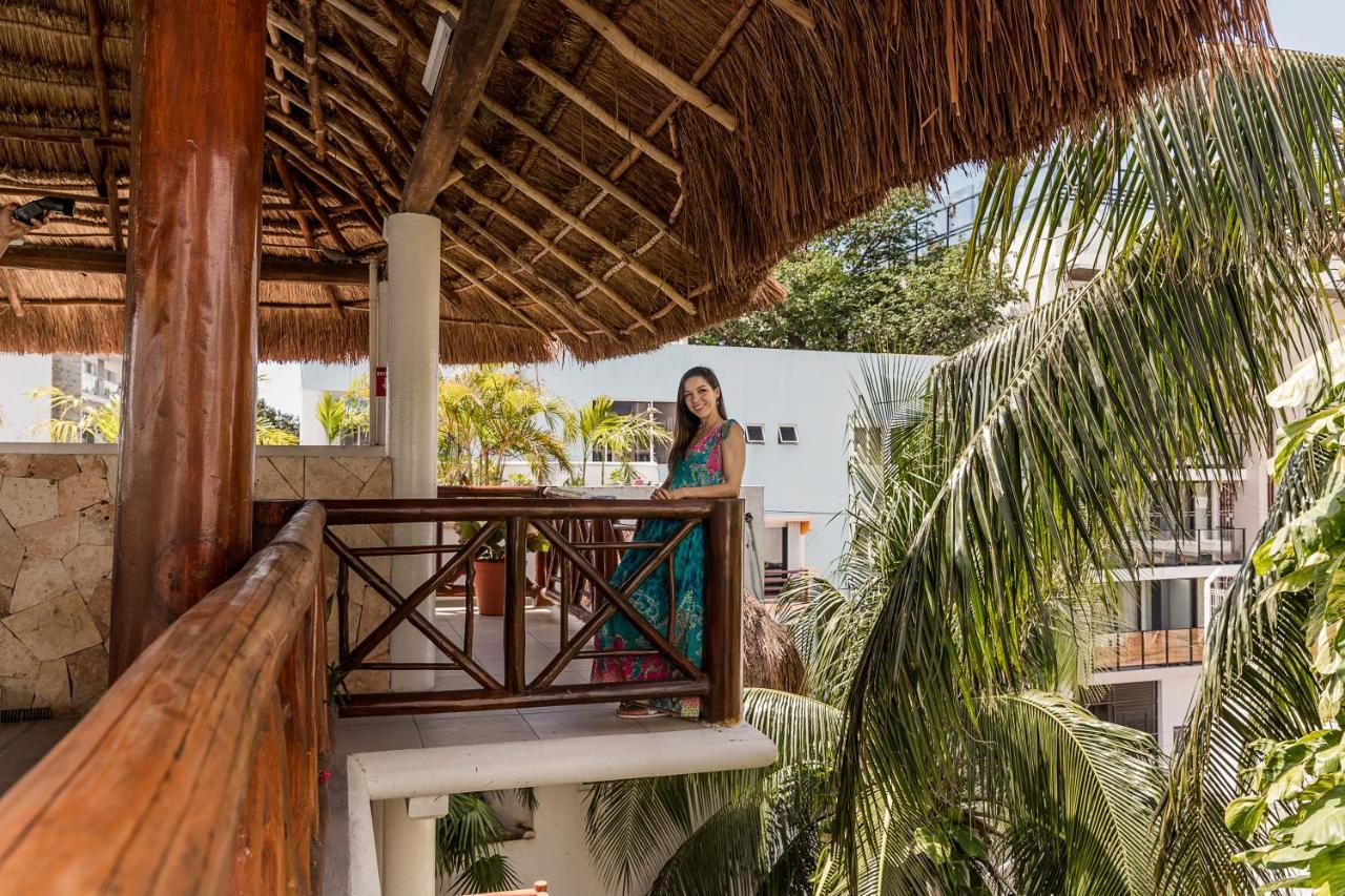 Selva Y Mar Apart Hotel Плая-дель-Кармен Экстерьер фото