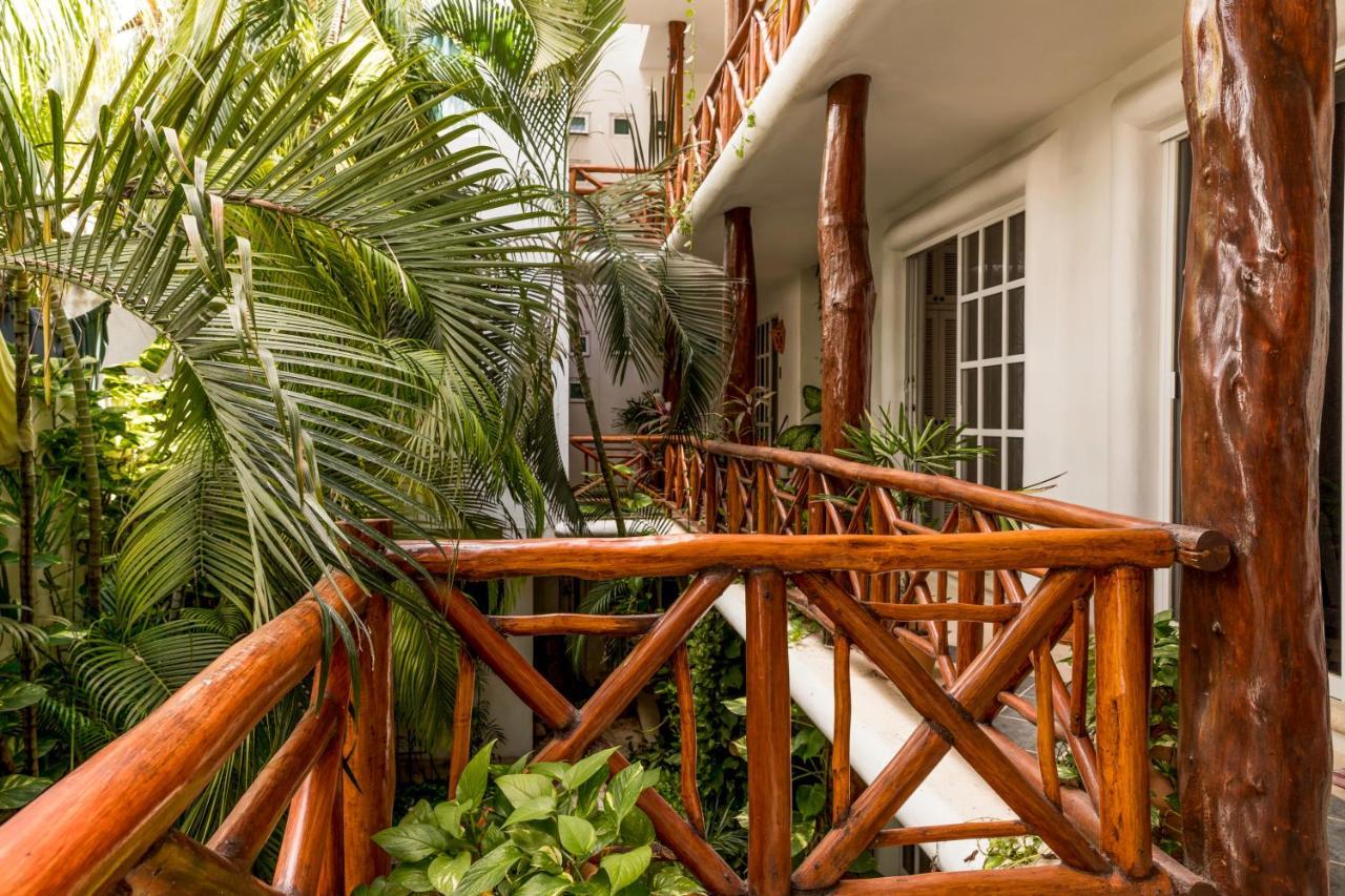 Selva Y Mar Apart Hotel Плая-дель-Кармен Экстерьер фото