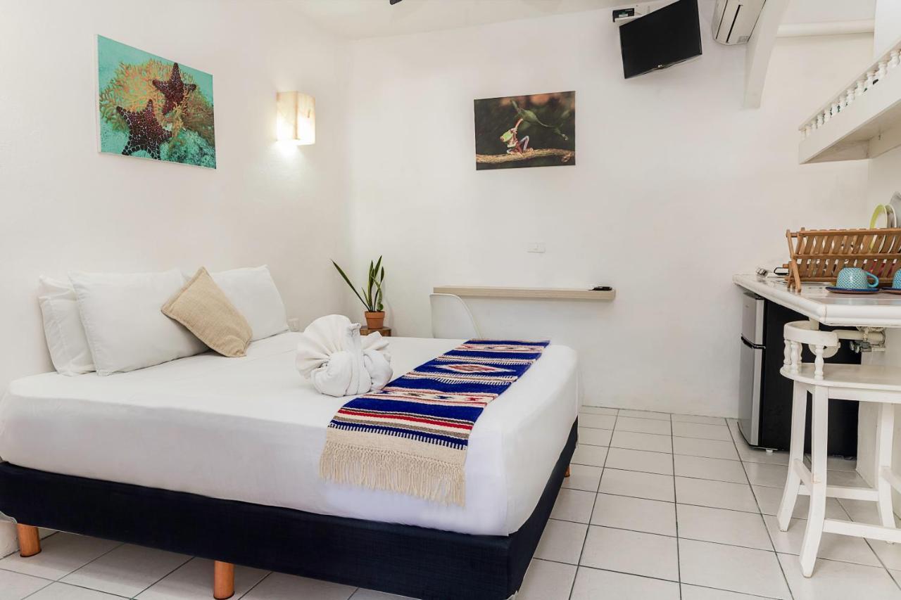 Selva Y Mar Apart Hotel Плая-дель-Кармен Экстерьер фото