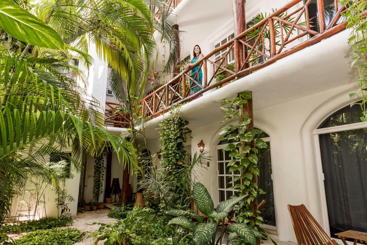Selva Y Mar Apart Hotel Плая-дель-Кармен Экстерьер фото