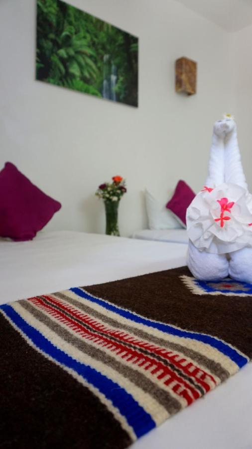 Selva Y Mar Apart Hotel Плая-дель-Кармен Экстерьер фото