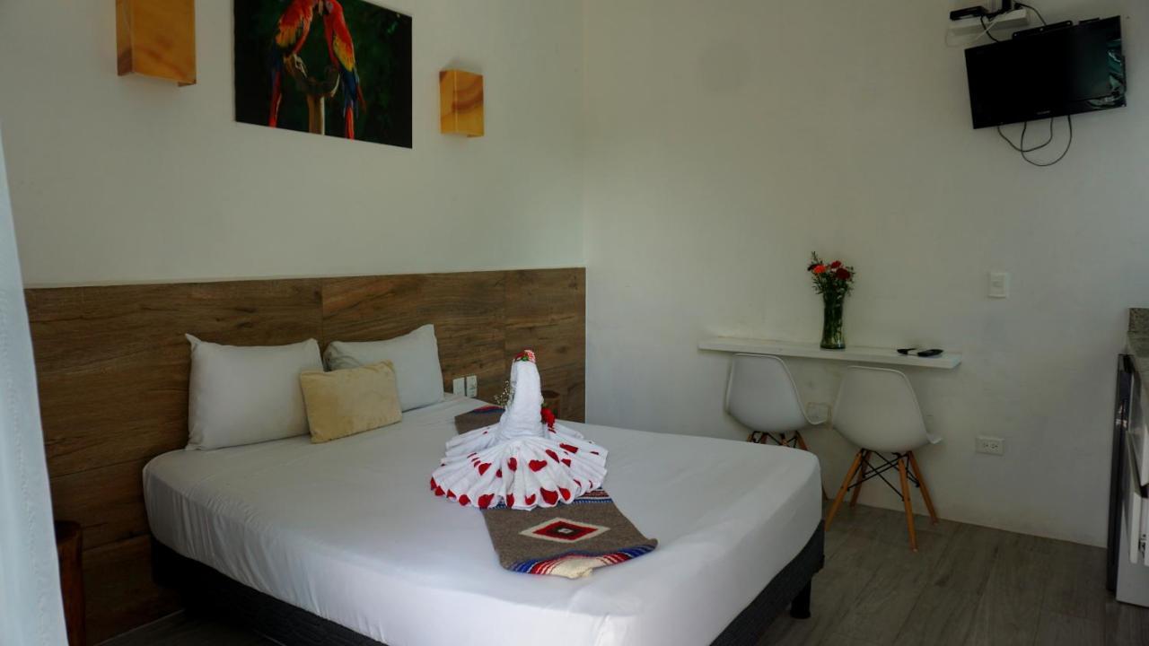 Selva Y Mar Apart Hotel Плая-дель-Кармен Экстерьер фото