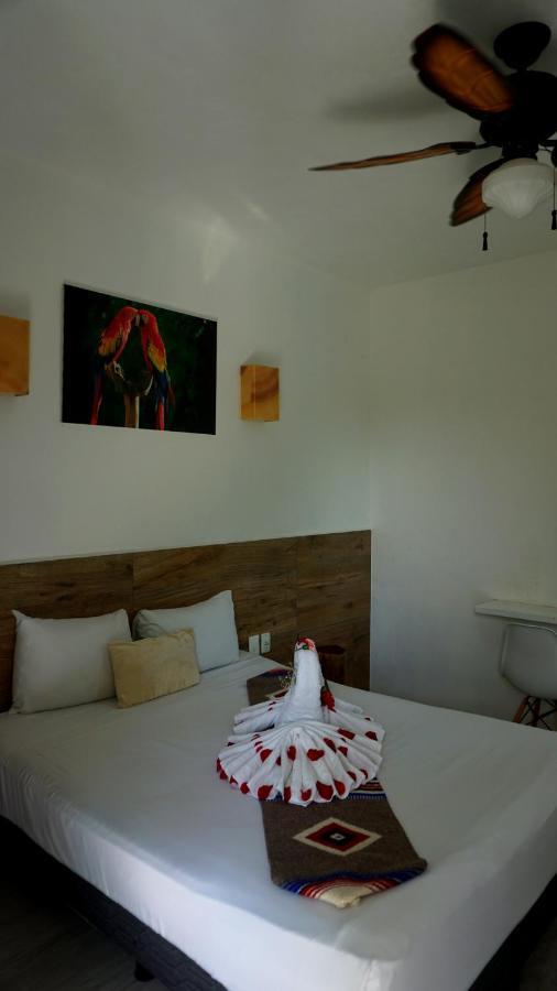 Selva Y Mar Apart Hotel Плая-дель-Кармен Экстерьер фото
