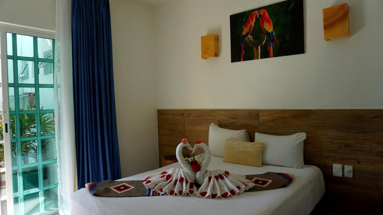 Selva Y Mar Apart Hotel Плая-дель-Кармен Экстерьер фото