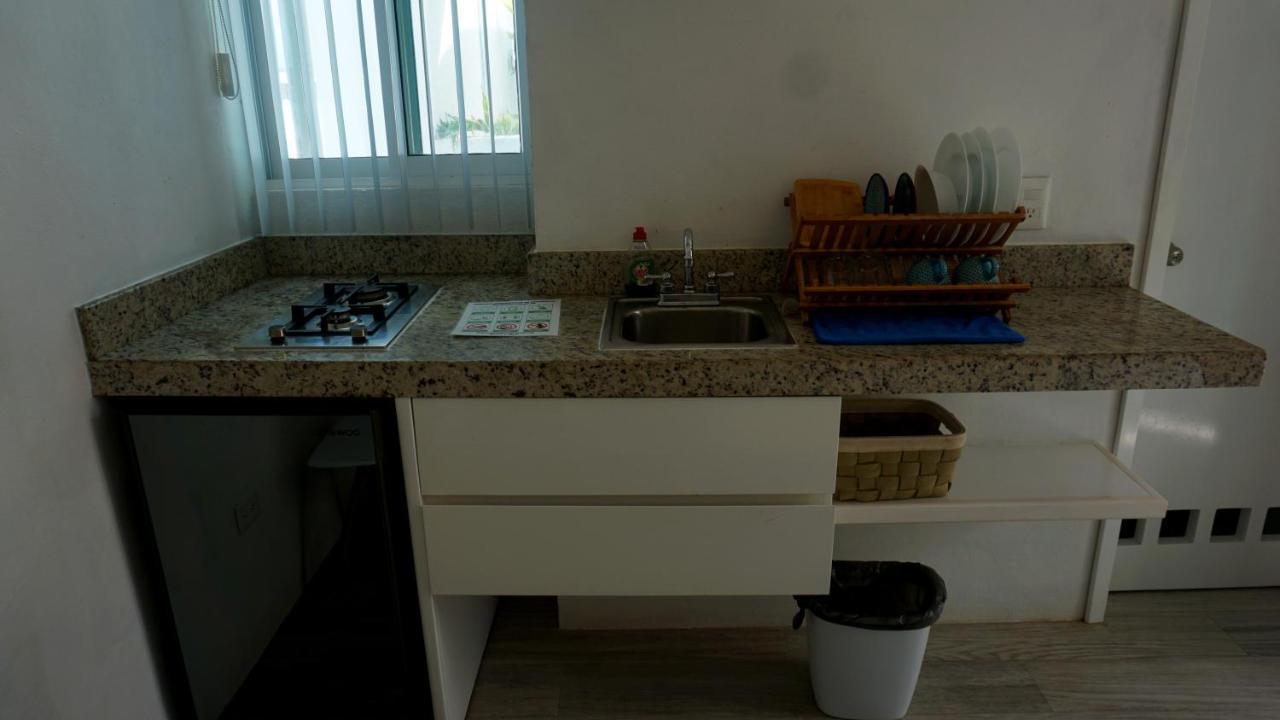 Selva Y Mar Apart Hotel Плая-дель-Кармен Экстерьер фото