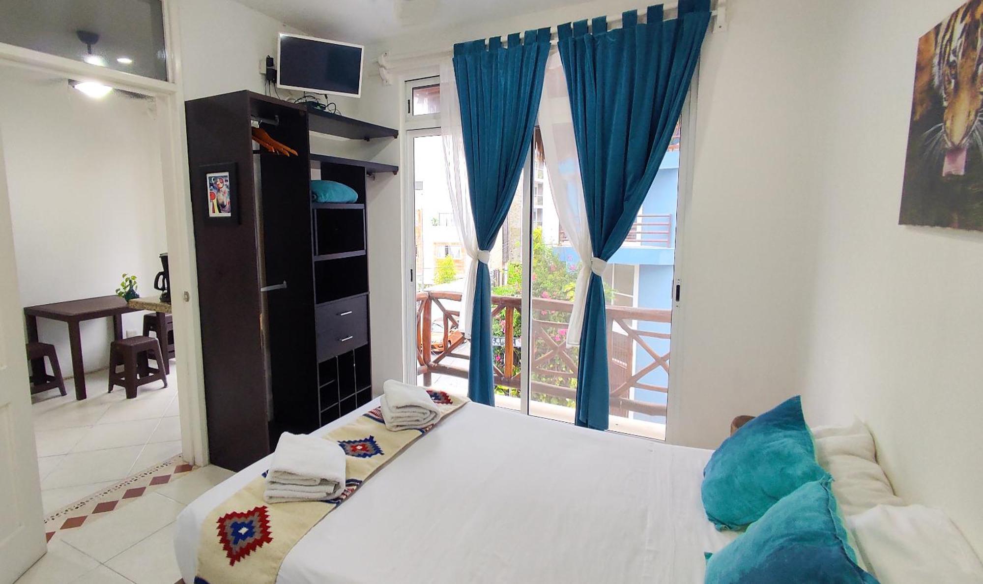 Selva Y Mar Apart Hotel Плая-дель-Кармен Экстерьер фото