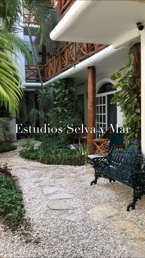 Selva Y Mar Apart Hotel Плая-дель-Кармен Экстерьер фото