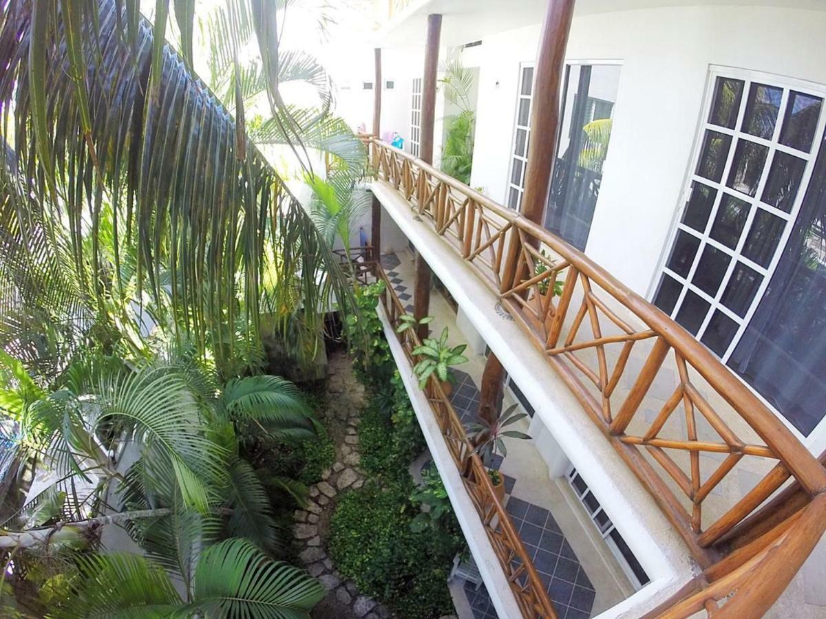 Selva Y Mar Apart Hotel Плая-дель-Кармен Экстерьер фото