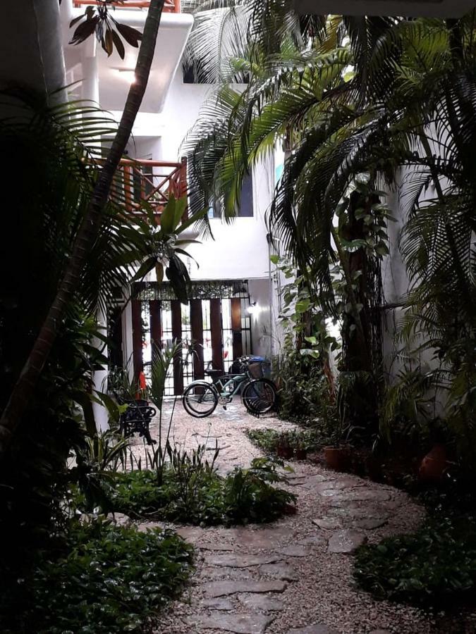 Selva Y Mar Apart Hotel Плая-дель-Кармен Экстерьер фото